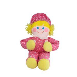 vintage 1980s Fisher-Price Crib Friend doll